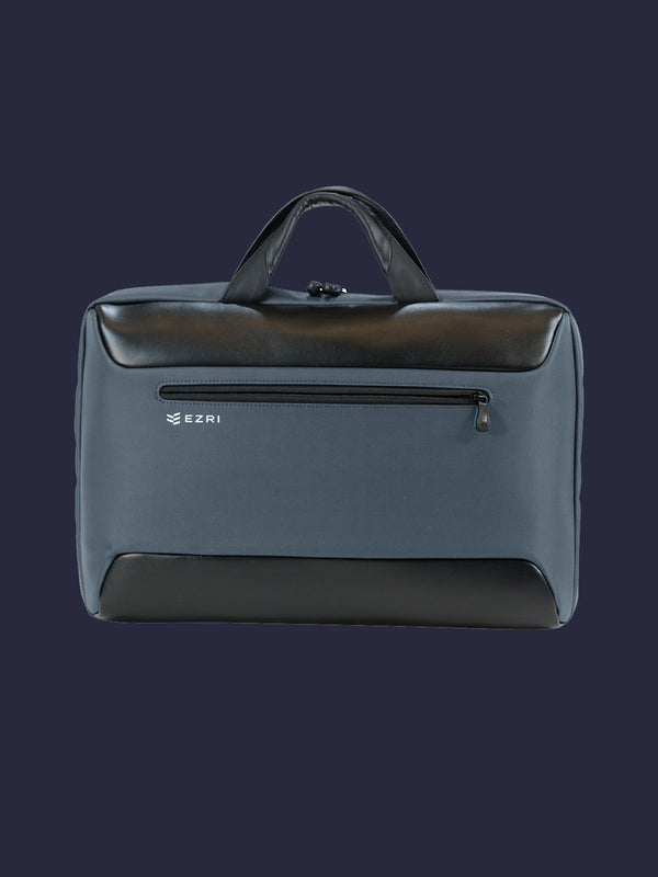 EZRI Sleek laptop messenger bag