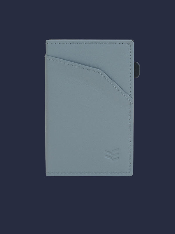 EZRI Entrepreneur slim Italian leather wallet