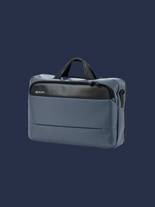 EZRI Legacy briefcase and messenger bag