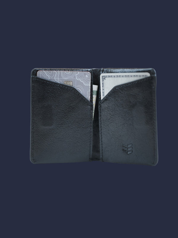 EZRI Prime Italian leather wallet